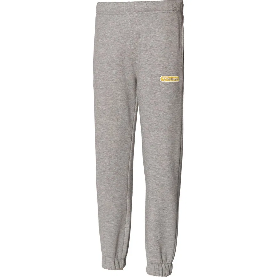 Спортивные брюки с логотипом Hummel, Серый