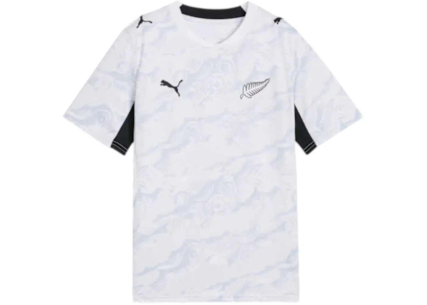 Детская джерси Новая Зеландия Away Puma Puma White/Silver Mist