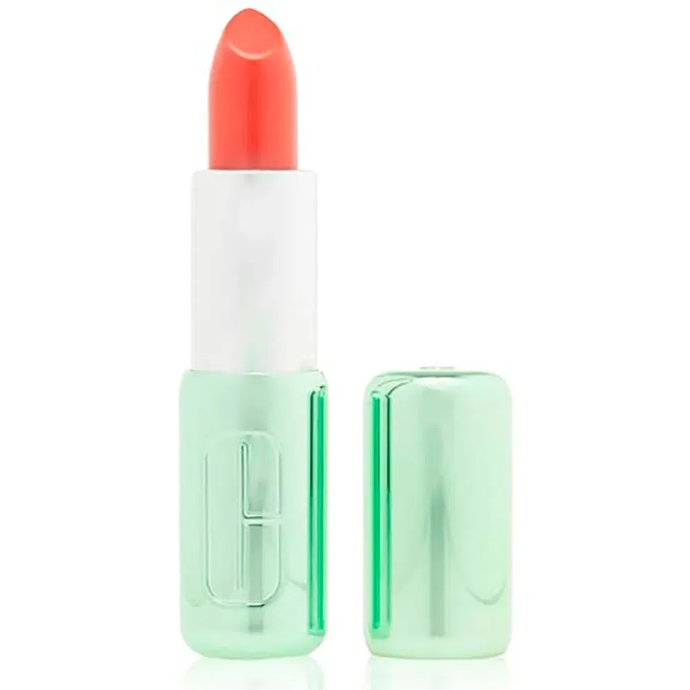 Женская помада с блеском Flame Pop Clinique, Orange