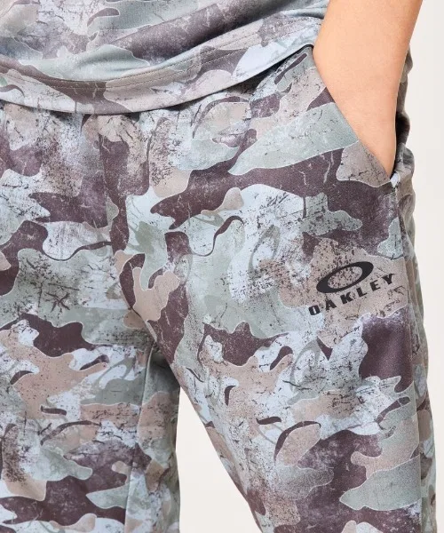 Детские шорты с принтом YTR Graphic Knit Shorts OAKLEY, Khaki