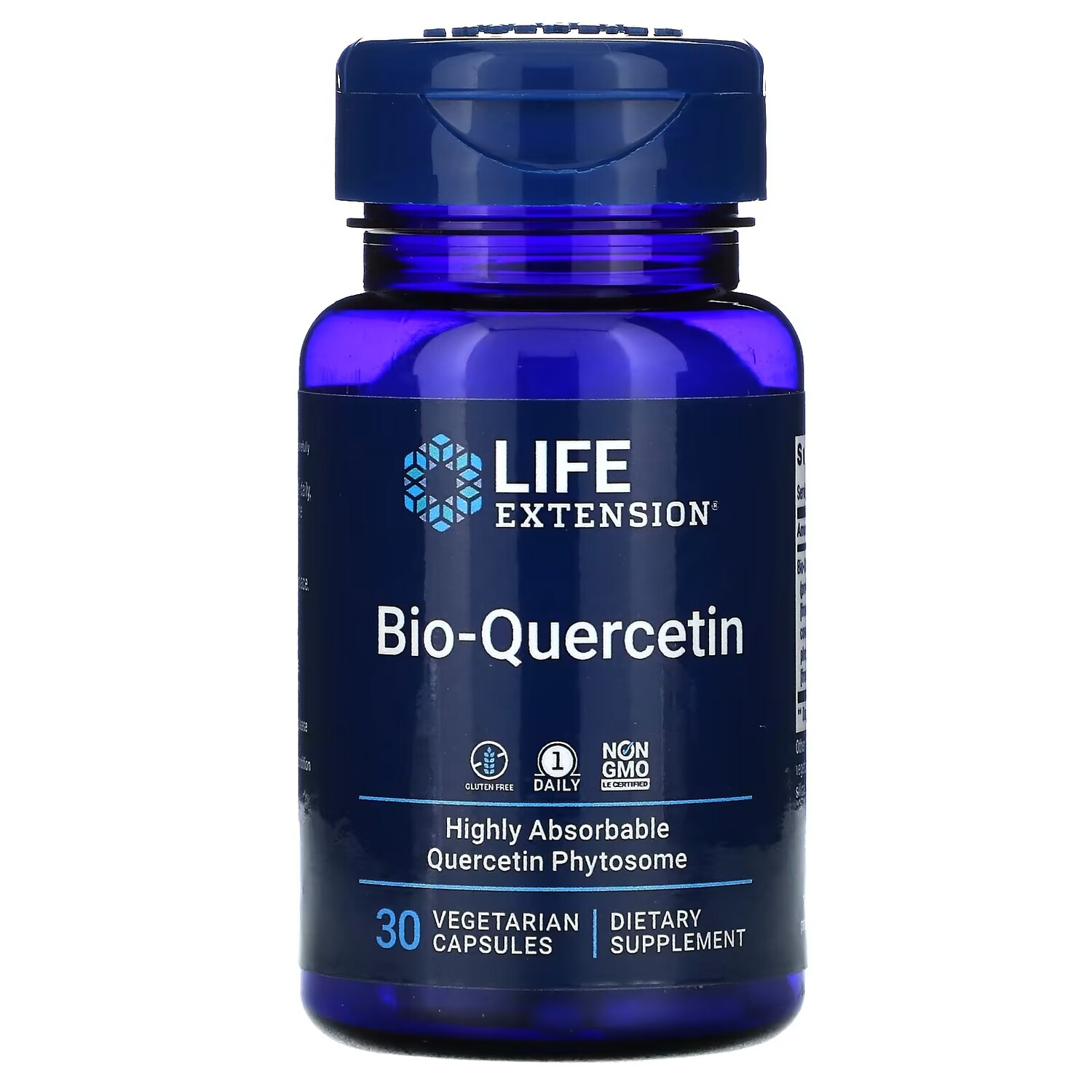 

Биокверцитин Life Extension, 30 капсул