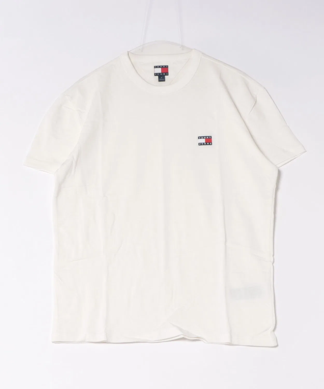 Футболка с коротким рукавом TOMMY HILFIGER, Белая