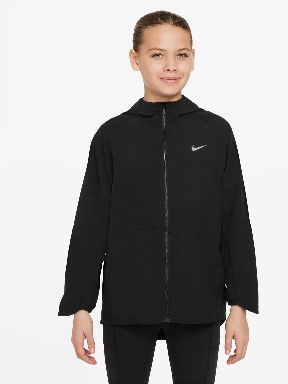 Куртка тренировочная Dri-FIT UV Woven Nike, черный