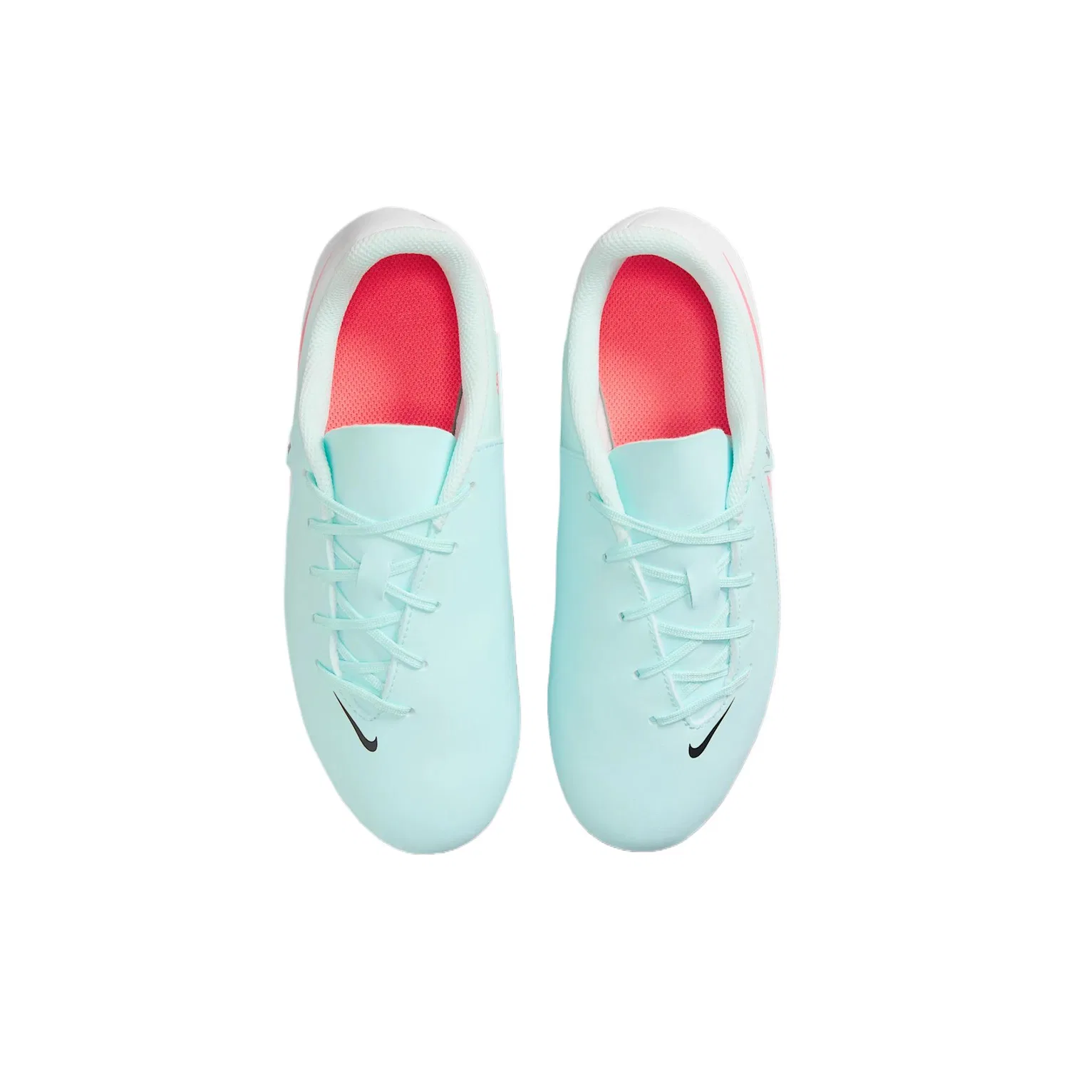Детские футбольные бутсы Nike Jr. Phantom GX 2 Club с низким верхом, Mint, Nike — фото 3