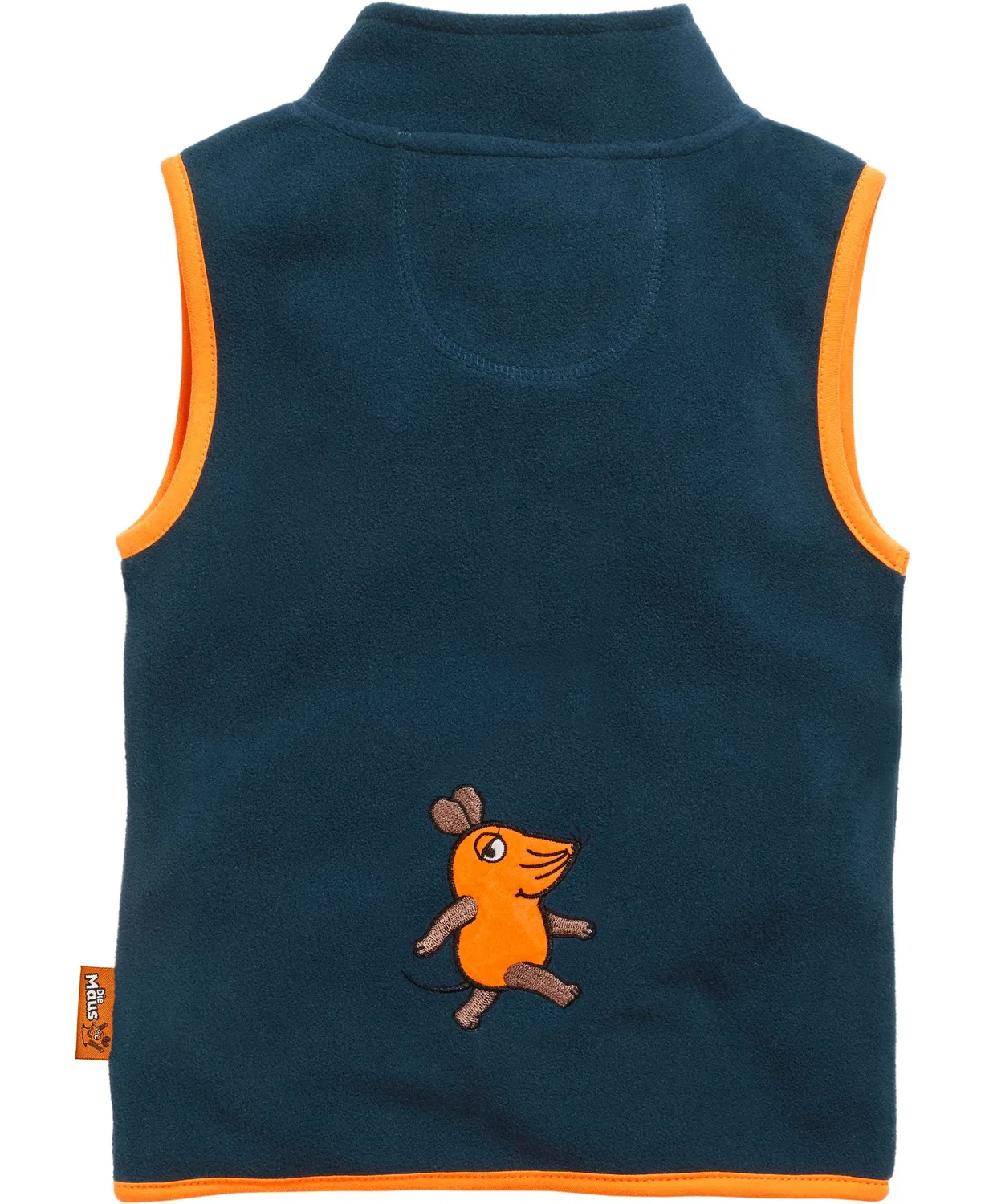 Жилет из флиса с принтом DIE MAUS Playshoes, синий — фото 2