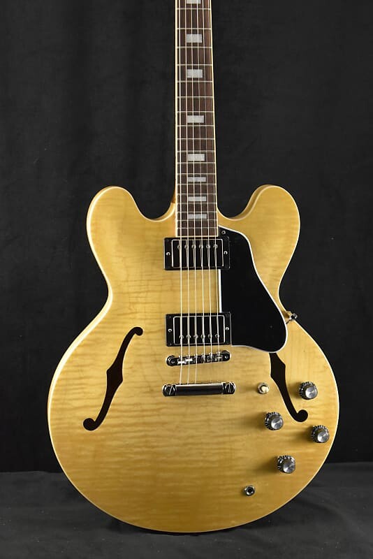 

Gibson ES-335 фигурный античный натуральный ES-335 Figured Antique Natural