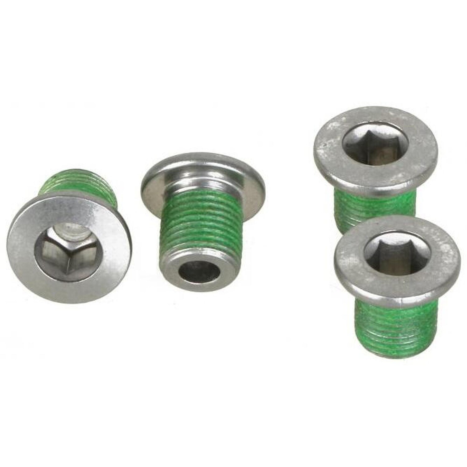 

Педалборд Intravis Shimano Alivio m8x8.5, серебристый / серебристый / зеленый