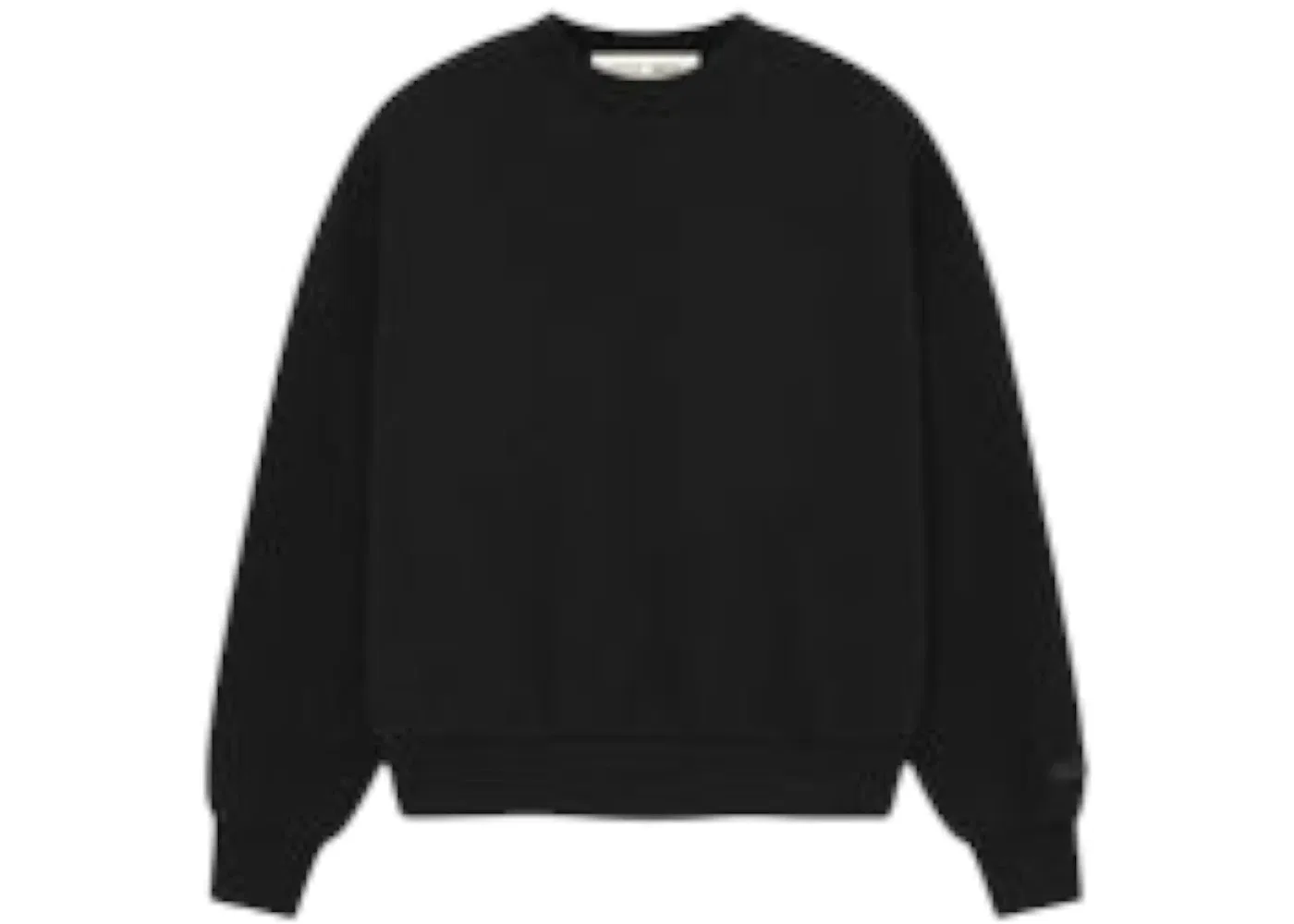 Мужской свитшот с длинным рукавом Crewneck Fear of God, Black-Y3