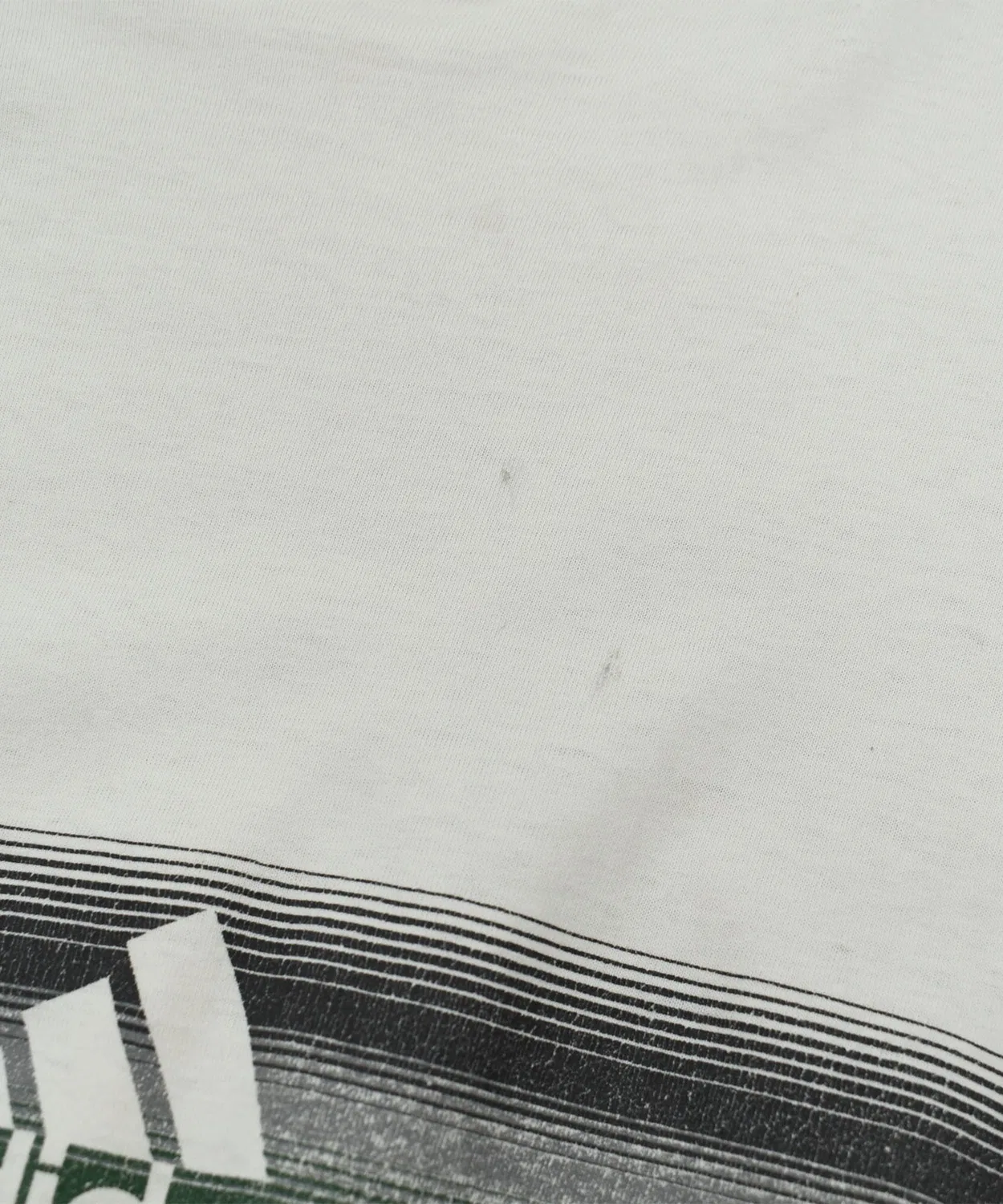 Мужская футболка с принтом Adidas Performance Logo, Off White — фото 4