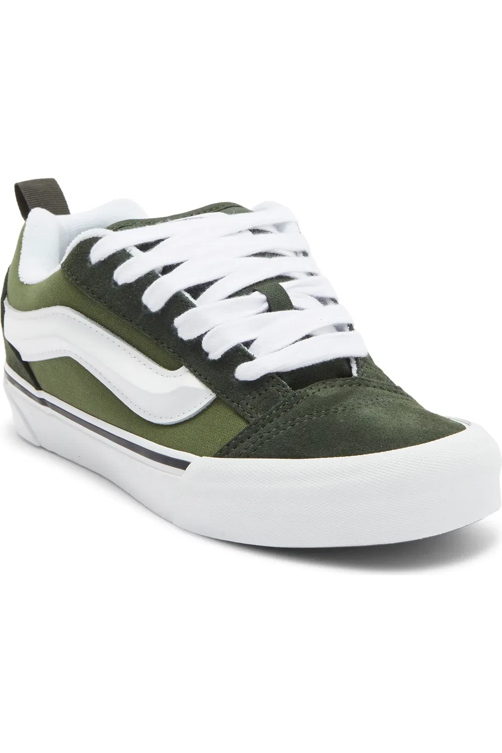 Кроссовки детские утолщенные Knu Skool Vans, Pine Forest