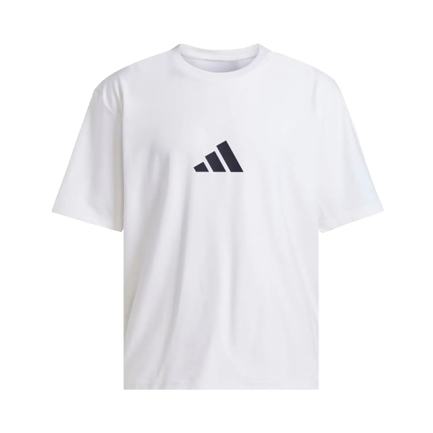 Футболка Adidas ZNE свободного кроя, белый