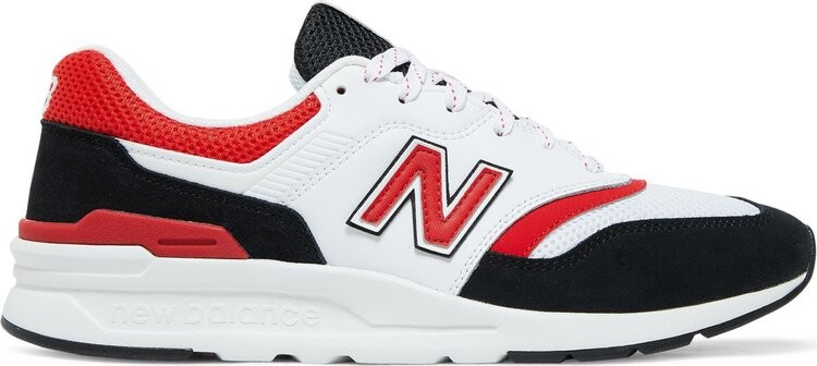 

Кроссовки New Balance 997H, белый/черный/красный