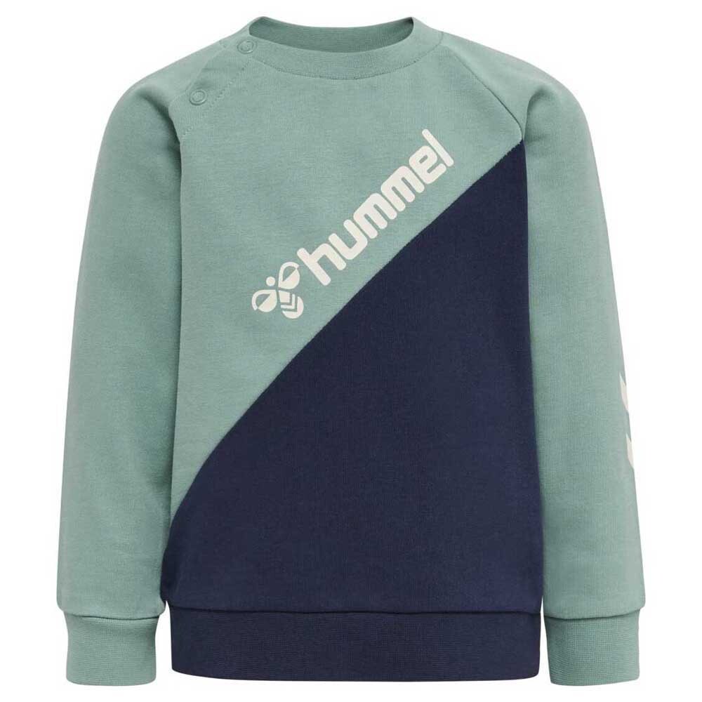 

Толстовка Hummel Sportive, зеленый