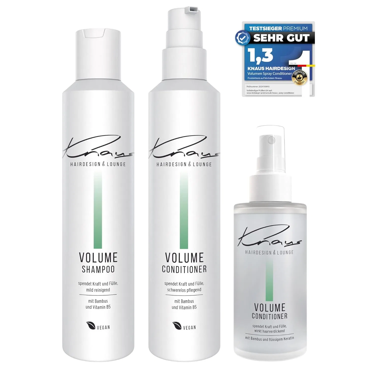 Набор для объема тонких и редких волос Knaus Hairdesign Knaus Hairdesign