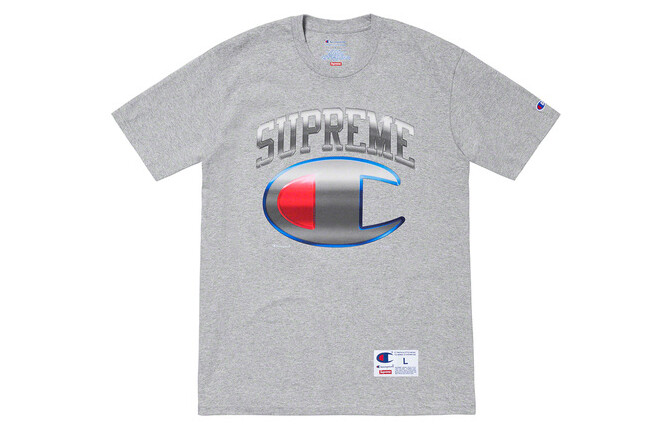 

Совместная коллекция футболок унисекс Supreme