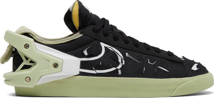 

Кроссовки Nike Acronym x Blazer Low 'Black Olive Aura', черный, Черный;серый, Кроссовки Nike Acronym x Blazer Low 'Black Olive Aura', черный