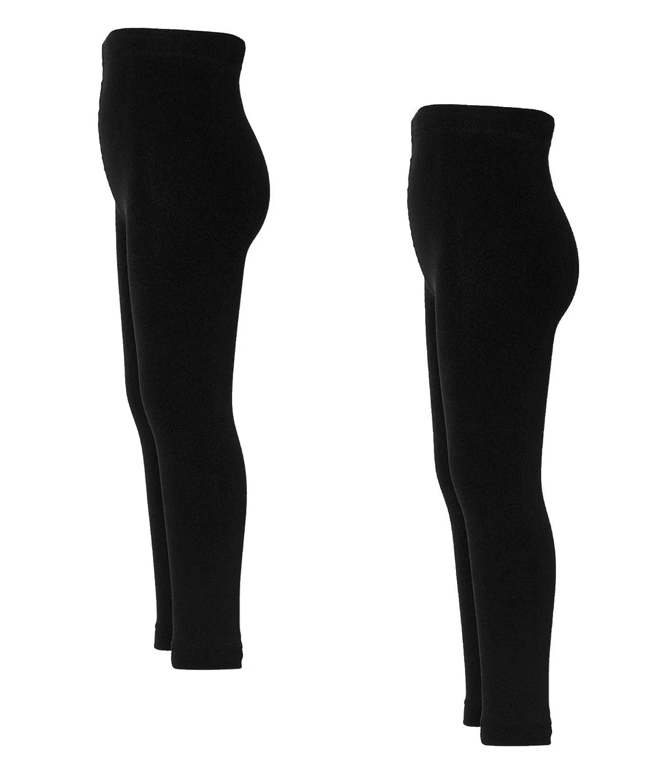 Детские термо-леггинсы с принтом Heat Keeper Basic 2er-pack Schwarz