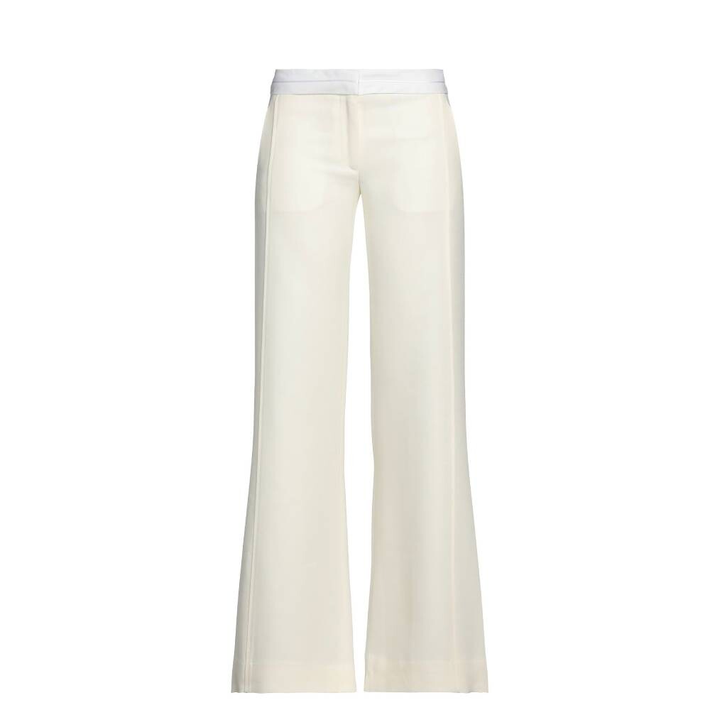 

Брюки Victoria Beckham Casual, светло-бежевый
