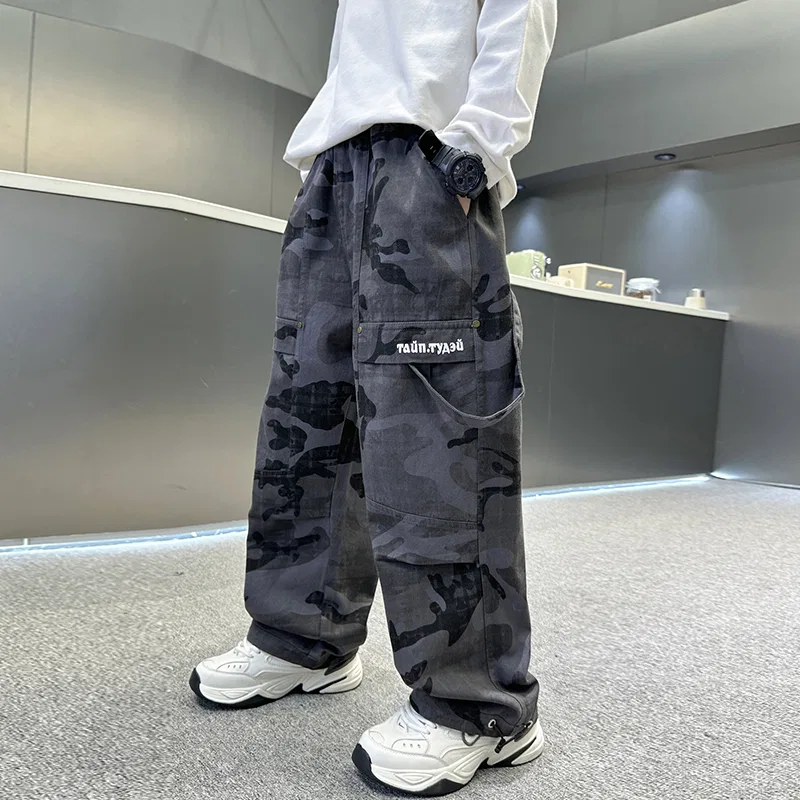 Детские штаны Lanza, Gray — фото 4