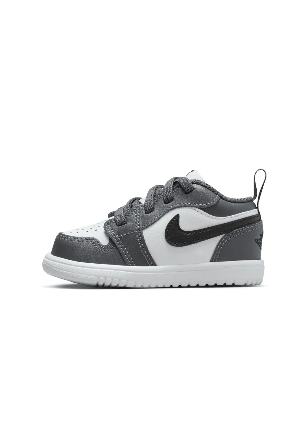Детские туфельки Jordan, White Iron Grey Black