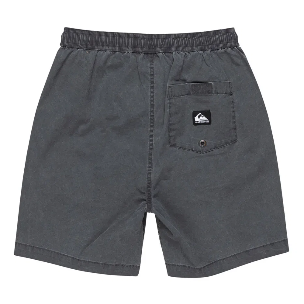 Шорты Quiksilver Taxer, серый — фото 4
