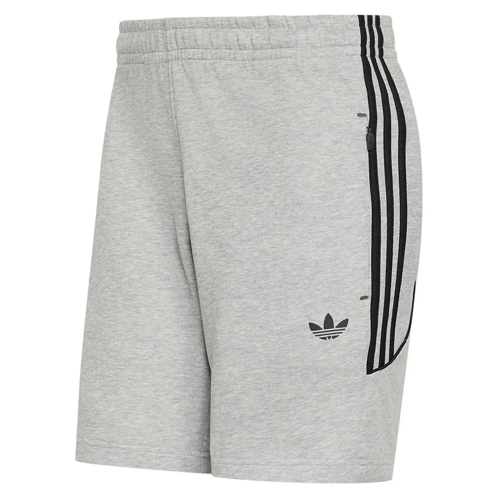 Мужские шорты с принтом Spacer Teamgeist 26 Cutline Adidas Originals, Grey — фото 3