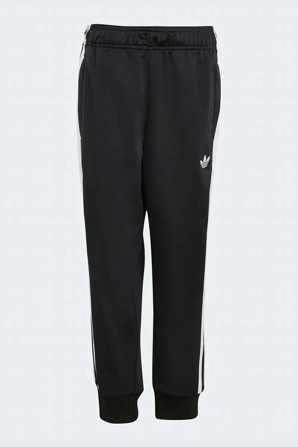 Спортивный костюм с боковыми полосками и вышитым логотипом Adidas Kids, черный — фото 3