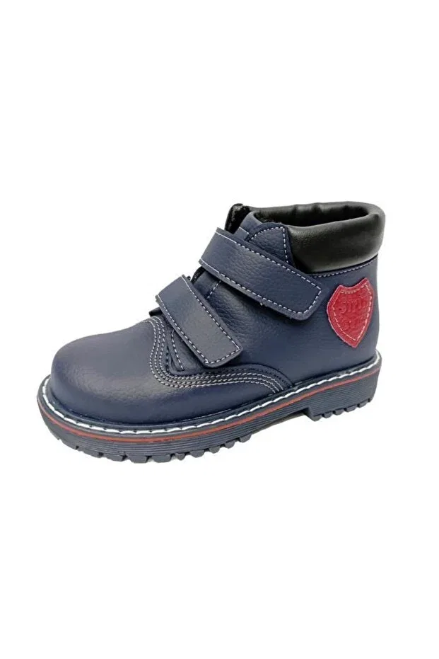 Детские ботинки для девочек с принтом Şiringenç, Navy Blue