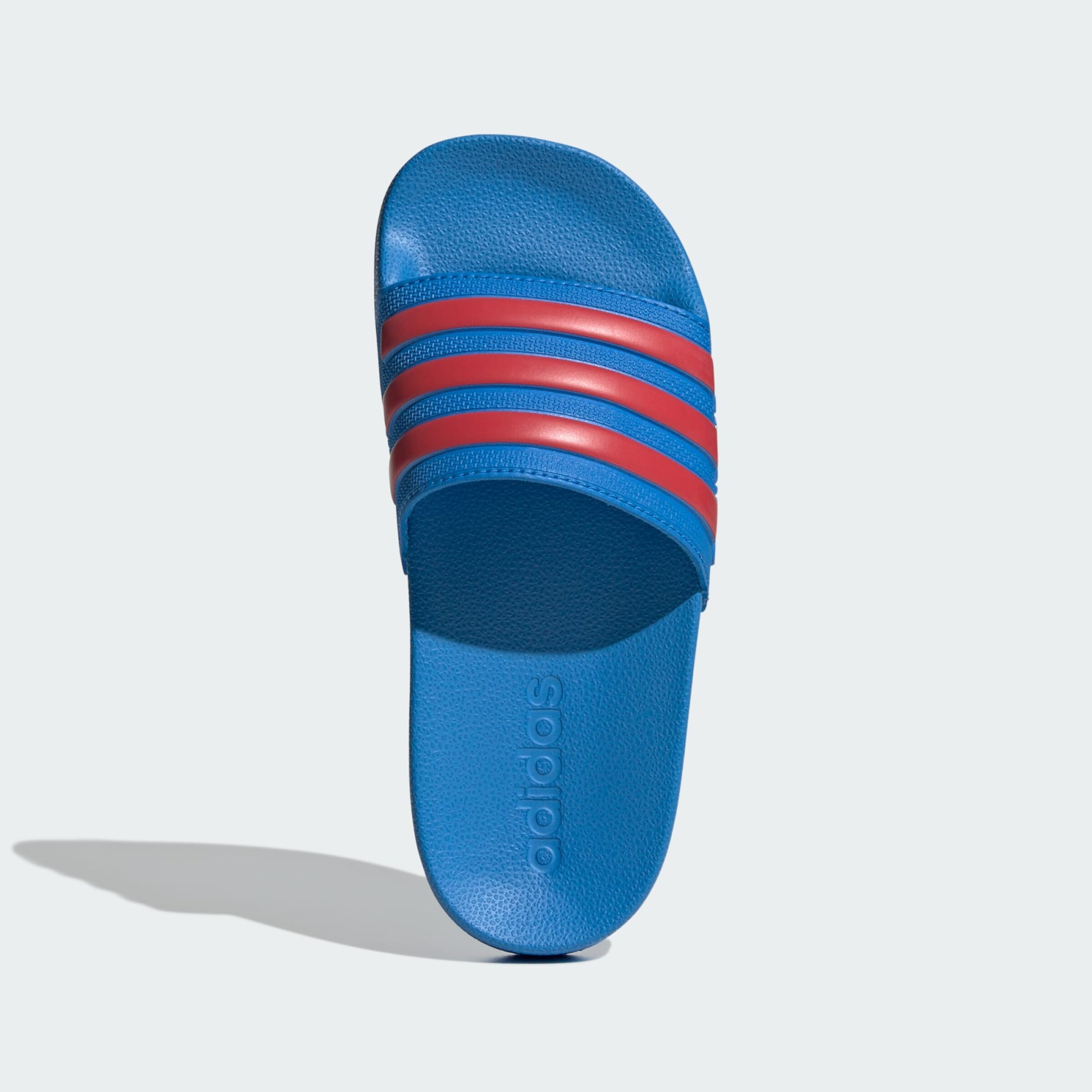 Adidas Performance Пляжные и бассейновые тапочки 'Adilette Shower' в цвете Sky Blue — фото 3