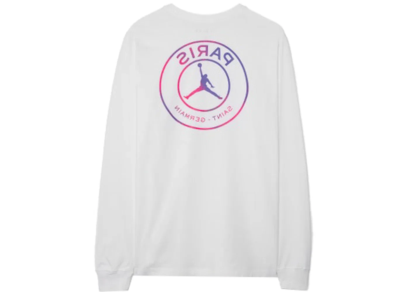 Мужская футболка с длинным рукавом Jordan L/S Tee, White — фото 2