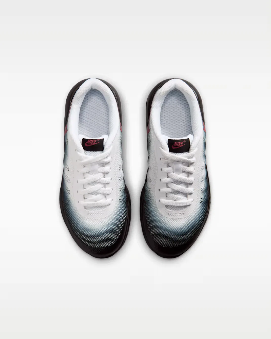Детская обувь Nike Air Max Invigor, White/Black/Smoke Grey/Tough Red — фото 4