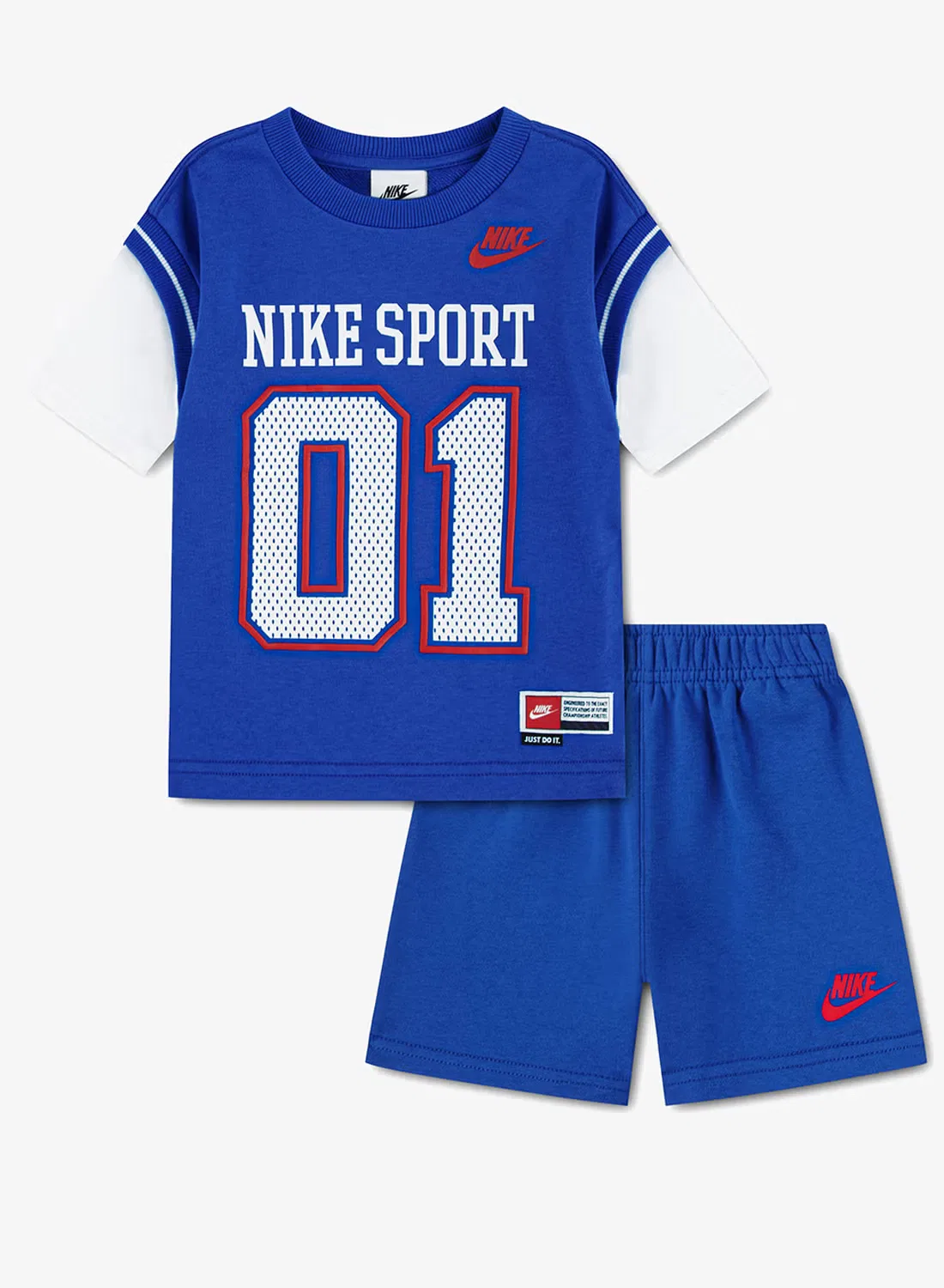Комплект шорт Nike, синий