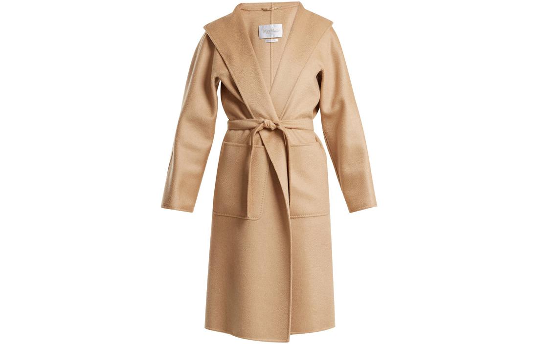 

Пальто женское карамельное MaxMara, Желтый, Пальто женское карамельное MaxMara