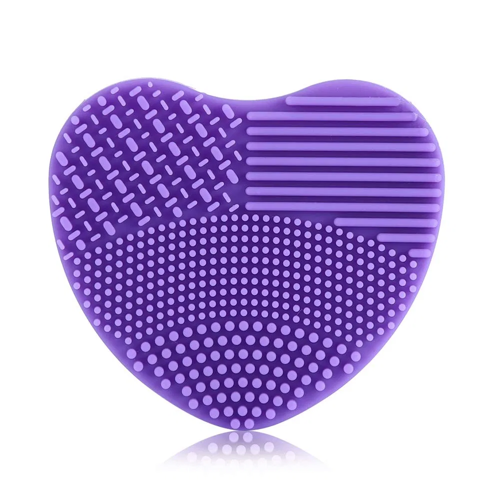 Щетка для чистки кистей, Silicone, Liukouu, Lavender Purple — фото 4