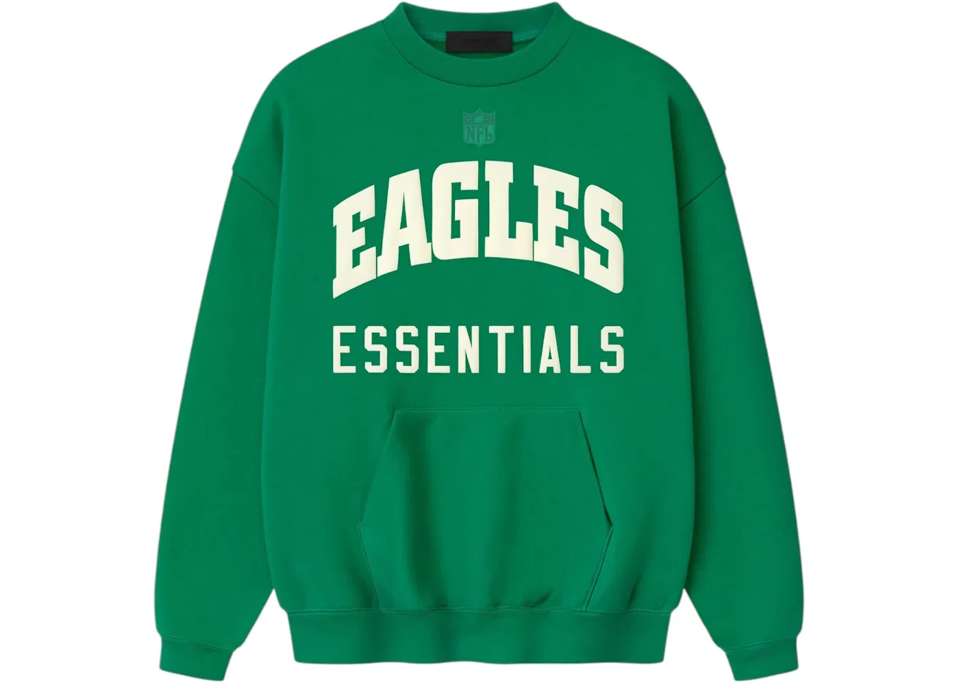 Мужской свитшот с принтом Eagles Sport Crewneck Fear of God, Golf Green