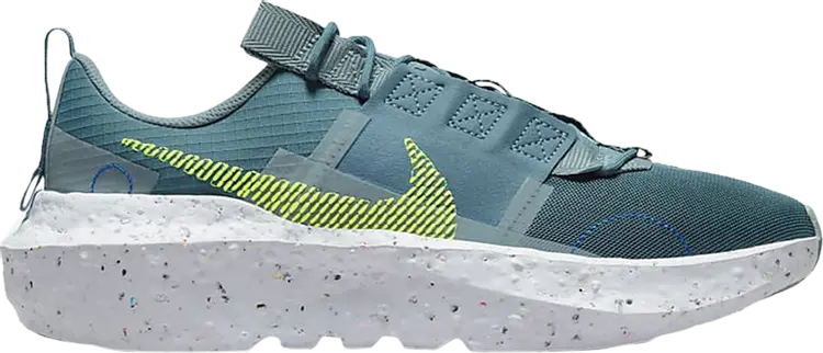 

Кроссовки Nike Crater Impact SE 'Ash Green Volt', зеленый