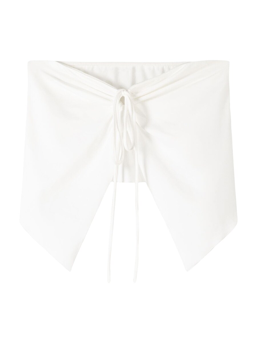 

Топ Bershka, White