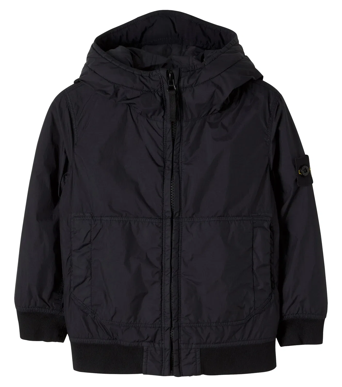 Легкая куртка с наполнителем Compass Stone Island Junior, синий