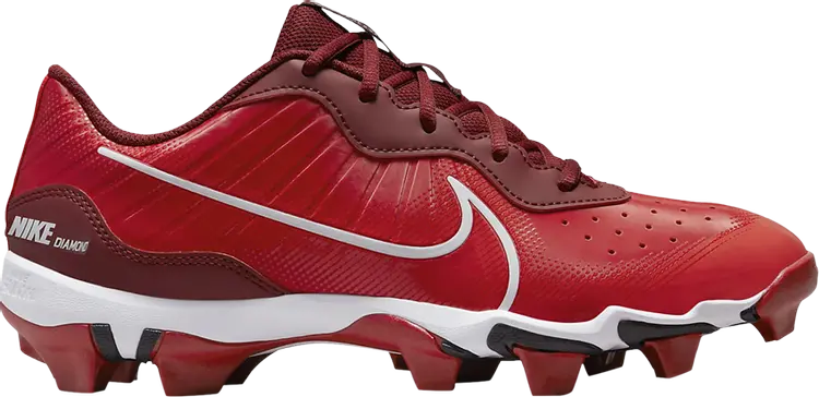 

Бутсы Nike Alpha Huarache 4 Keystone 'University Red', красный