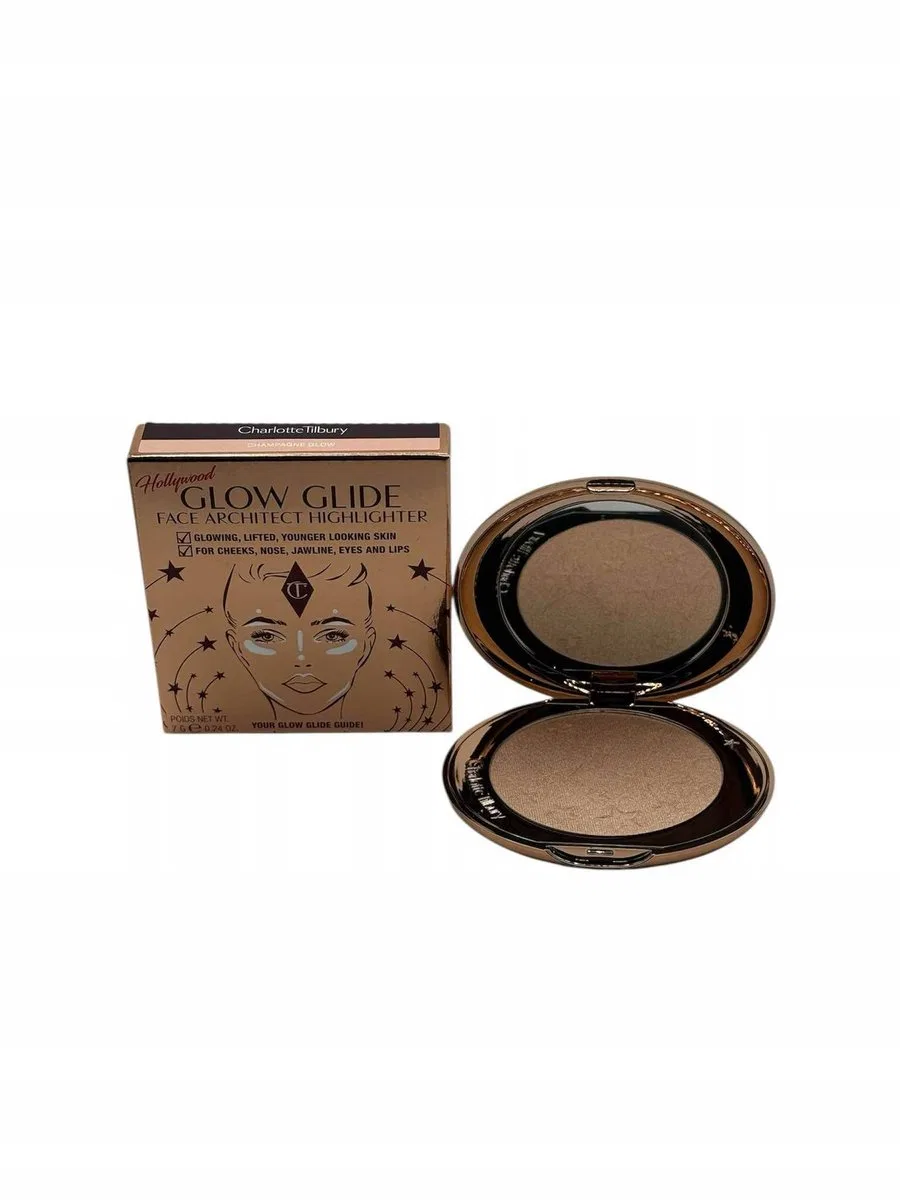 Хайлайтер для лица Charlotte Tilbury Glow Glide Face Architect Highlighter, Champagne Glow