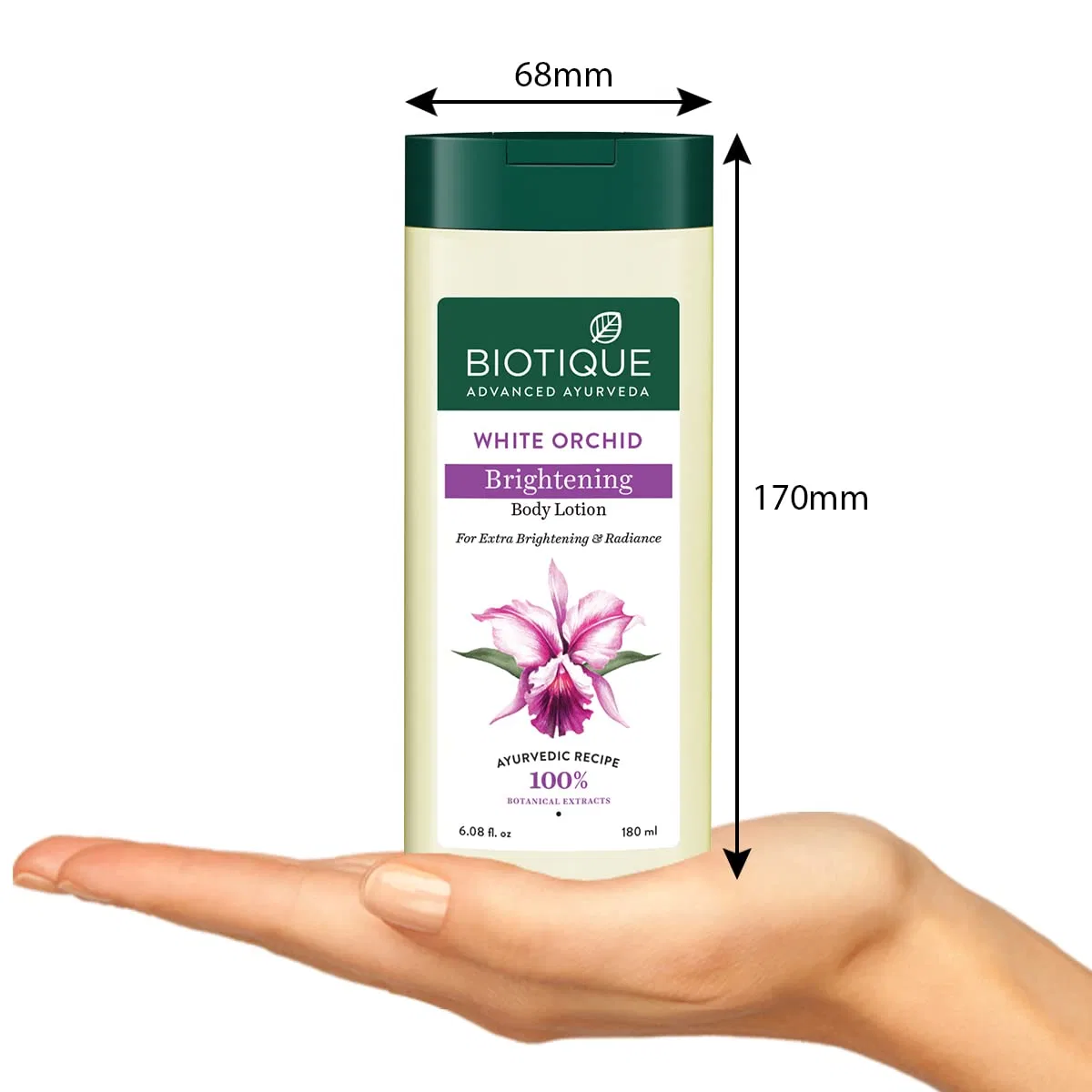 Лосьон для тела осветляющий Biotique, 1 шт., белый — фото 4