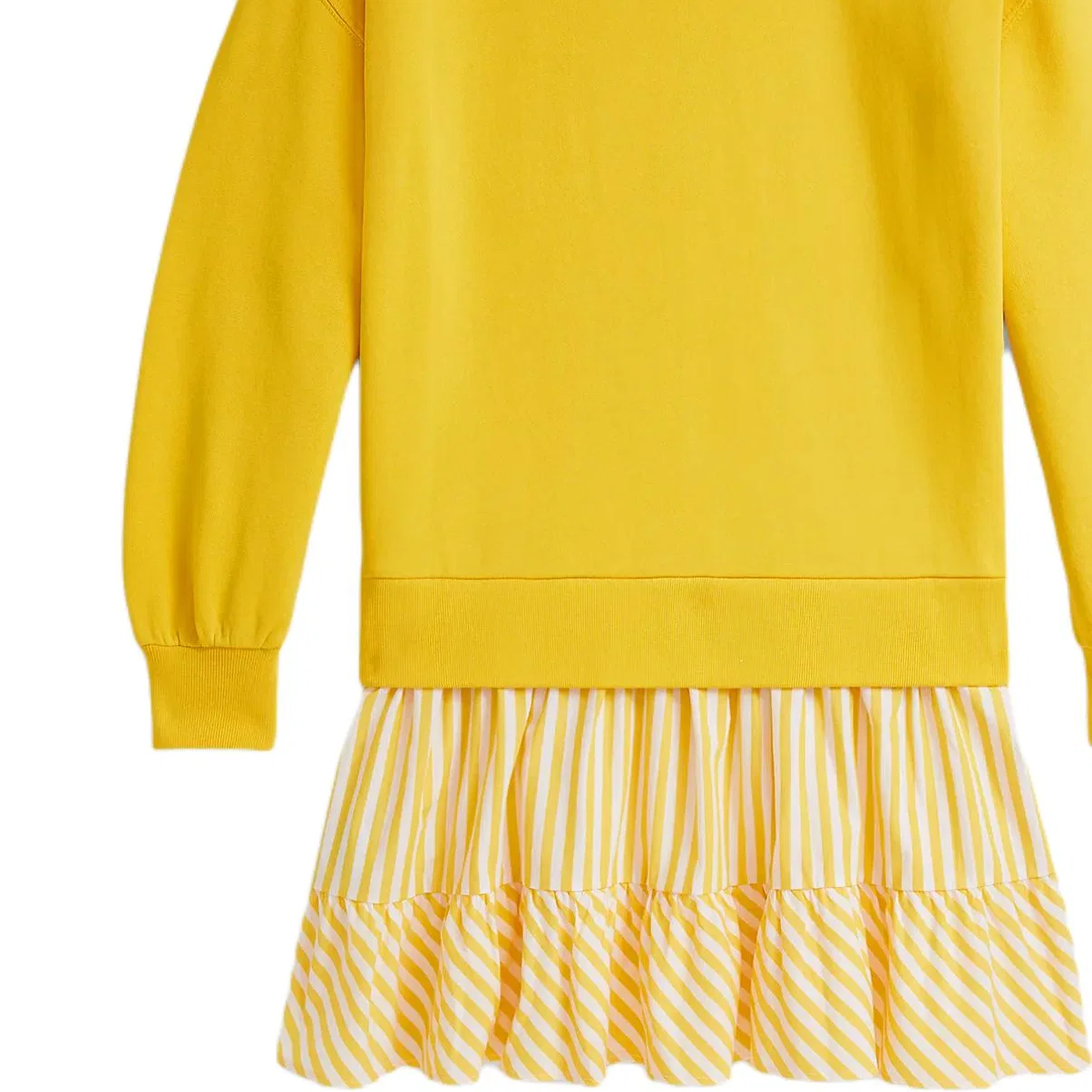 Детское платье для девочек Racing Yellow Polo Ralph Lauren, Racing Yellow — фото 4