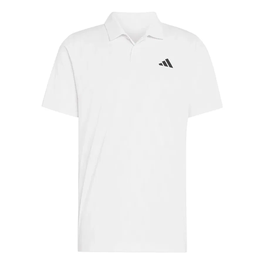 Спортивная футболка Club Graph Polo с коротким рукавом adidas, Белый