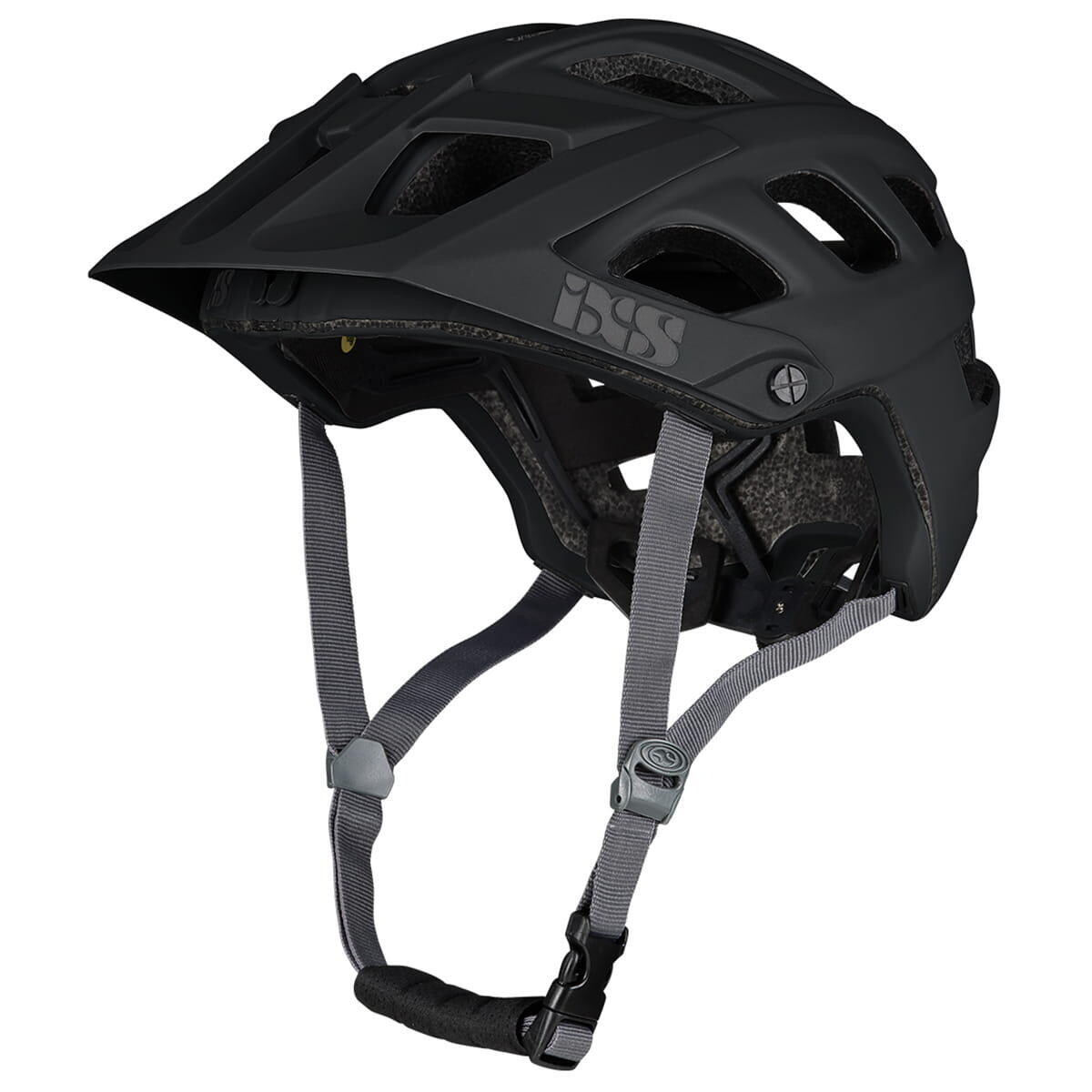 

Шлем Trail EVO MIPS — черный IXS, черный, Серый, Шлем Trail EVO MIPS — черный IXS, черный
