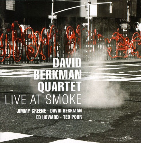 

CD диск Berkman, David: Live at Smoke