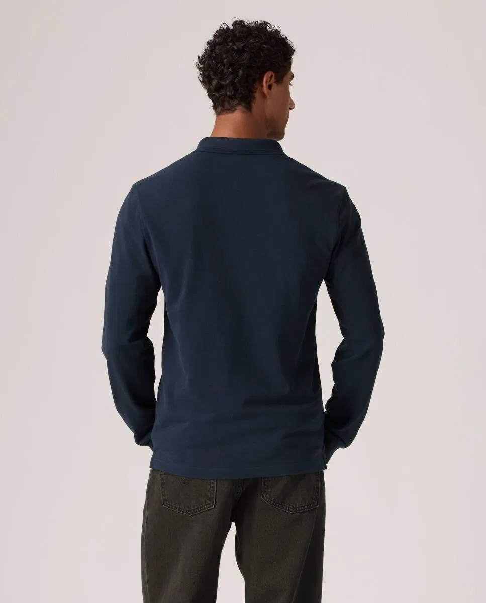 Рубашка с длинным рукавом, Polo, Levi's, темно-синий — фото 2