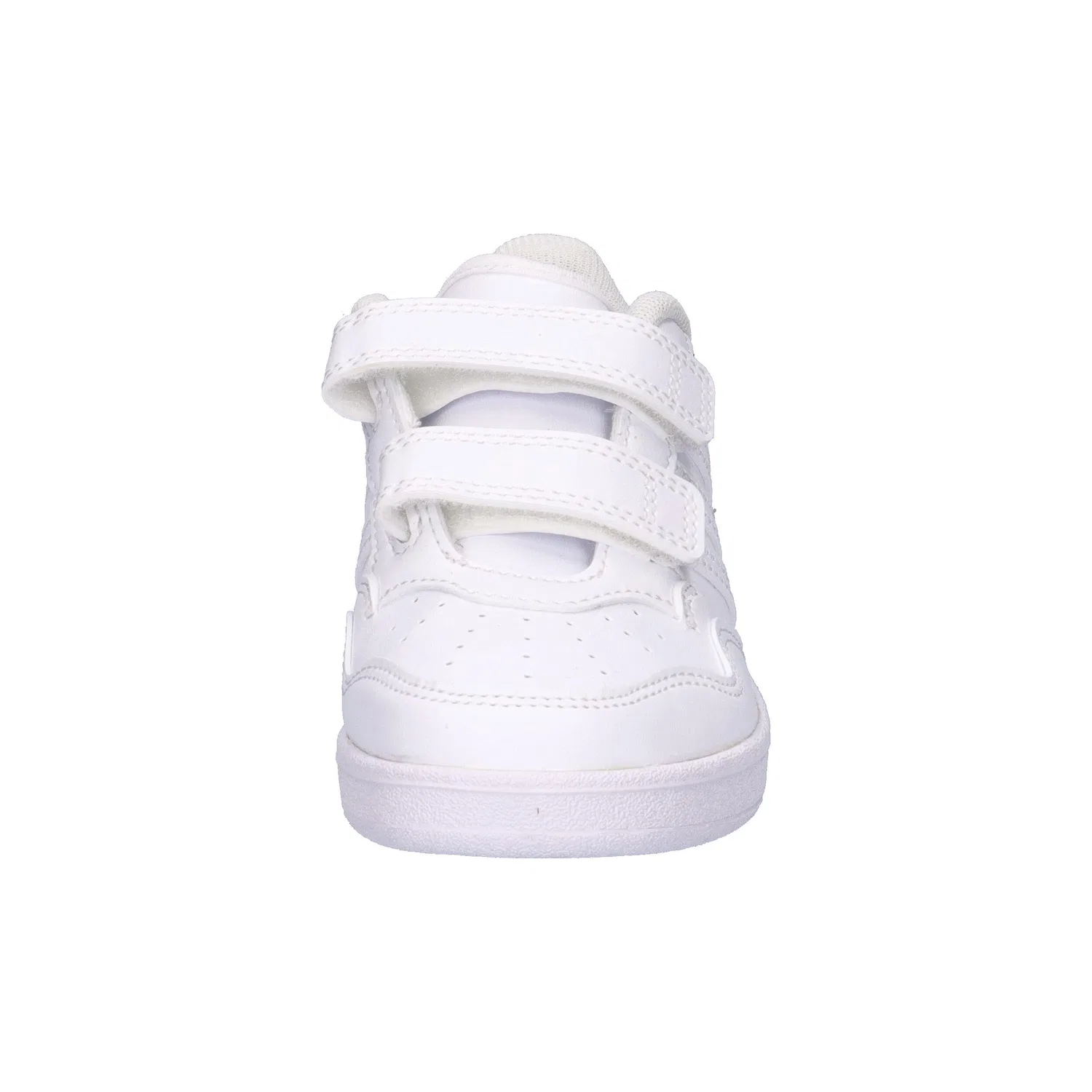 Детские кроссовки на липучках HOOPS 4.0 Adidas, Weiss — фото 3
