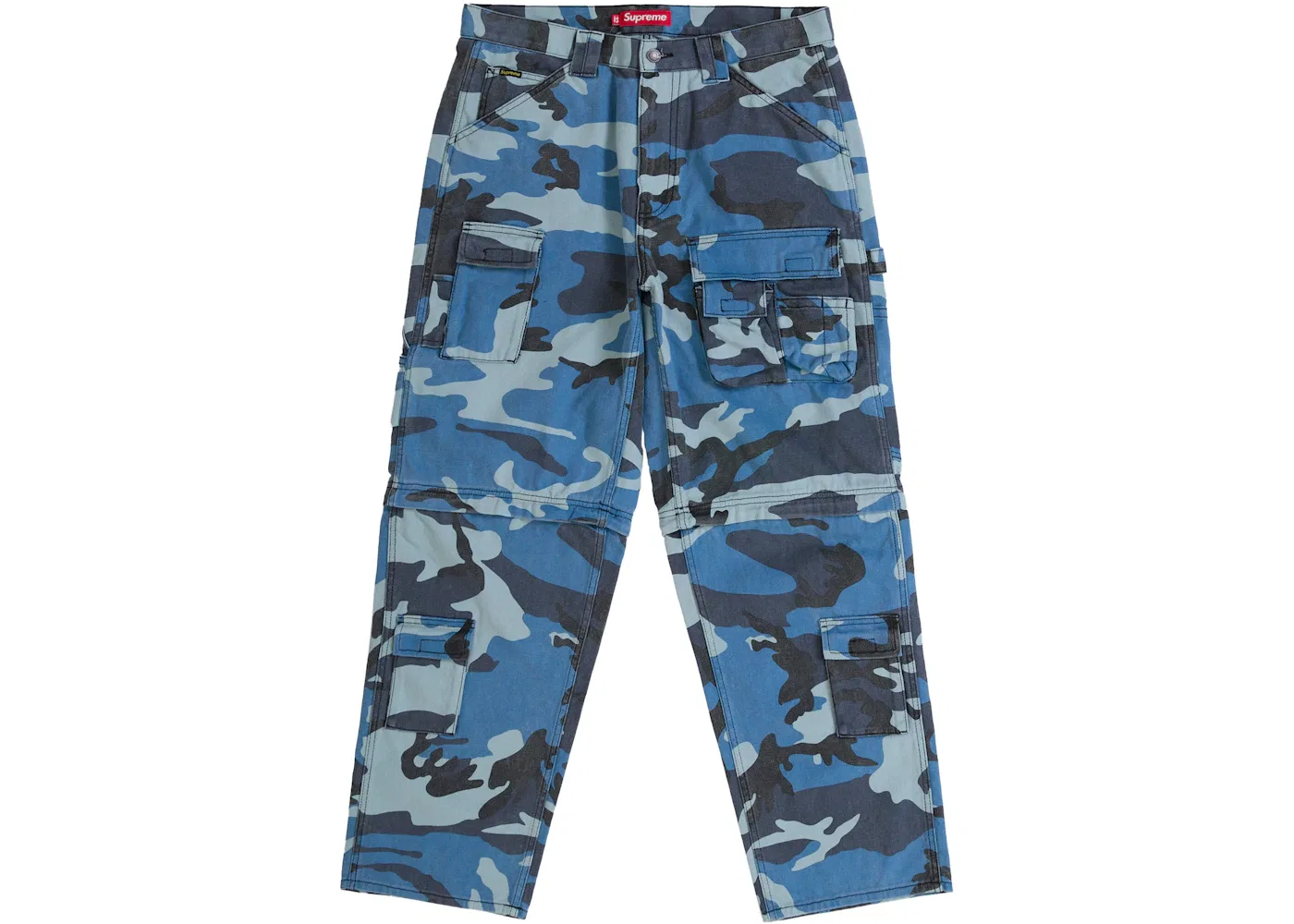 Мужские штаны Utility с отстегивающимися штанинами Supreme Pant (FW26), Blue Camo