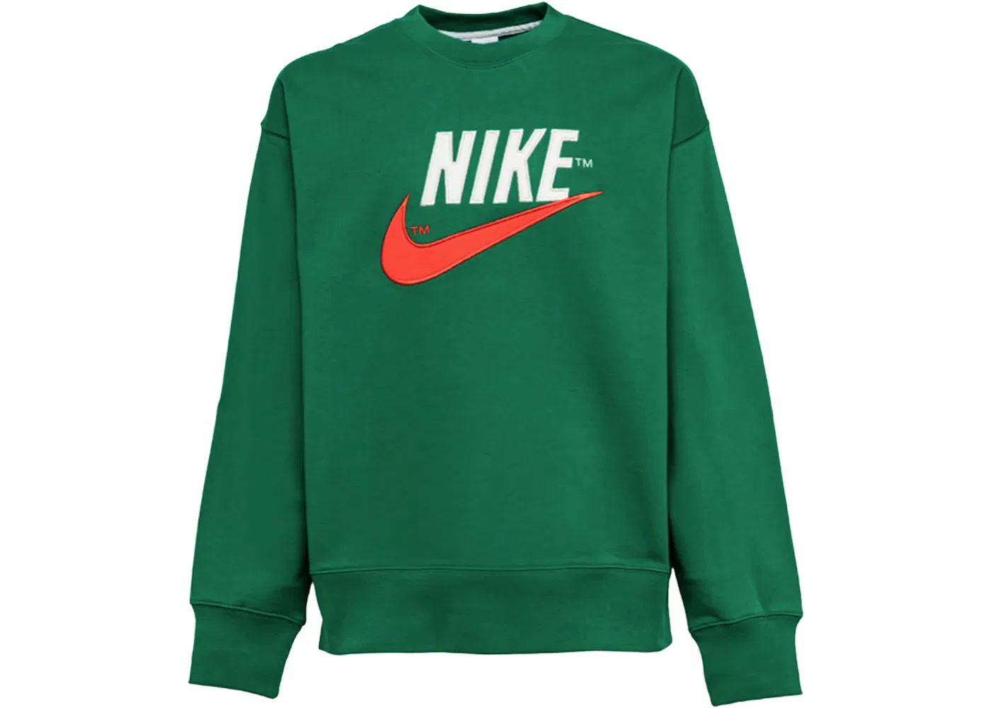Мужской свитшот с круглым вырезом Nike Crewneck, Malachite