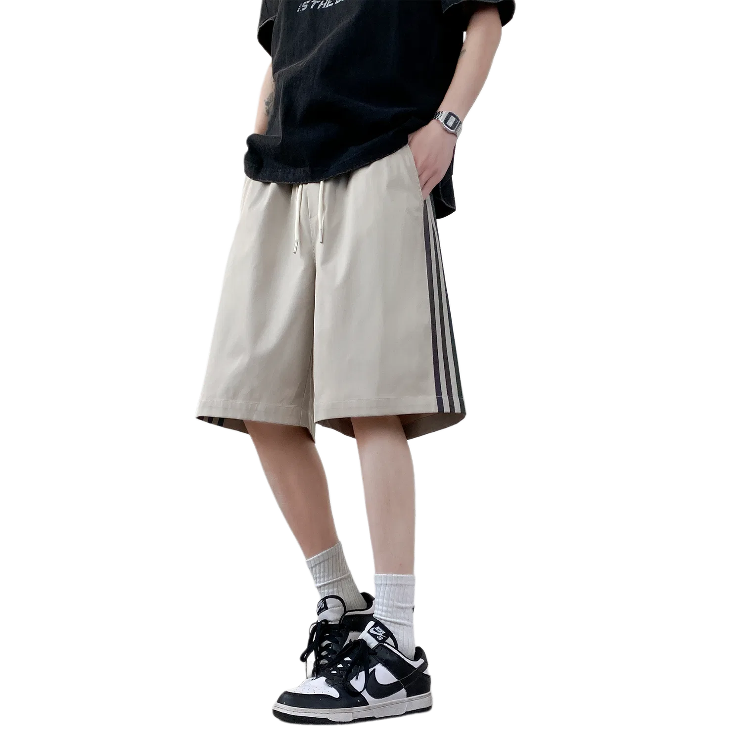 Детские шорты в минималистичном стиле Jeep Leisure Collection, Beige Apricot